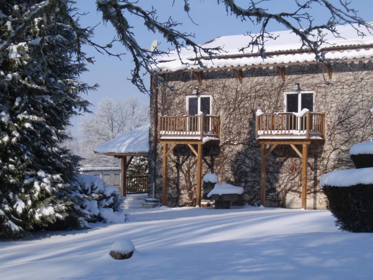 Domaine Des Pecheries Montel-de-Gelat Dış mekan fotoğraf